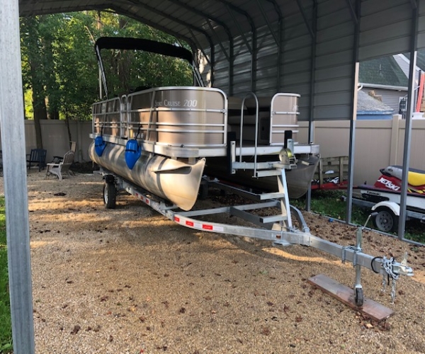 Used Palm Beach Boats For Sale by owner | 2014 20 foot Palm Beach Pontoon